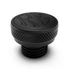 Royal Enfield Oil Filler Cap, Black Anodized for Classic, Bullet, Electra