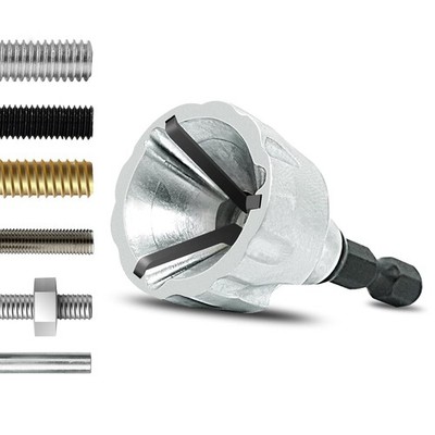 YG8 Carbide Blade External Chamfer Deburring Drill Tool Carbide Deburring Tool