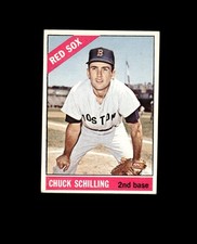 1966 Topps 6 Chuck Schilling EX #D1,479669