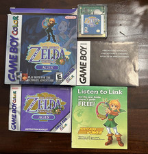 Legend of Zelda: Oracle of Ages | Game Boy Color [GBC] | Complete in Box [CIB]