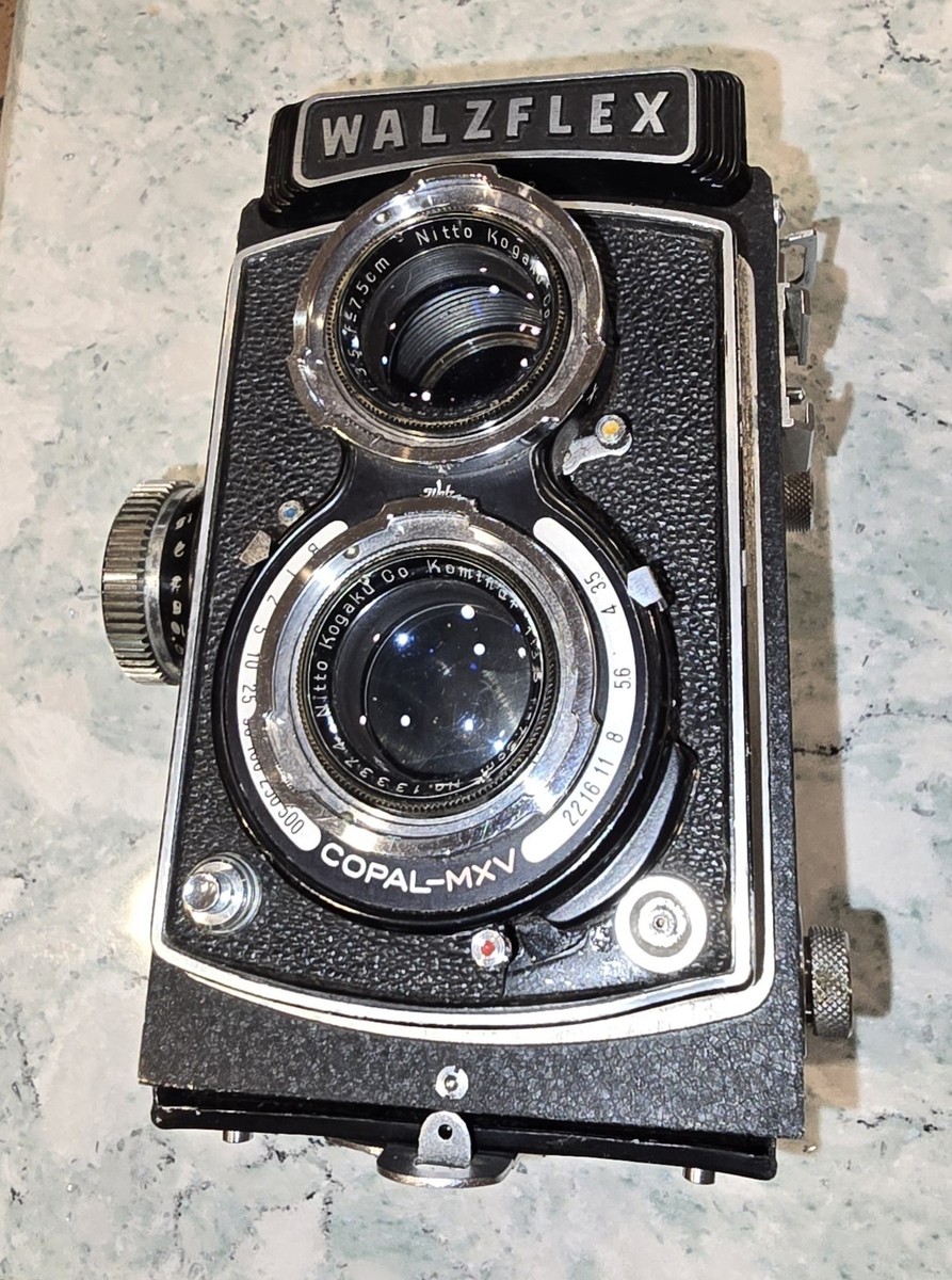 WALZFLEX copal 6x6 TLR Film Camera 120mm f/3.5 | eBay