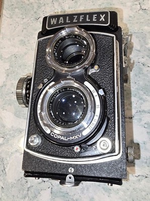 WALZFLEX copal 6x6 TLR Film Camera 120mm f/3.5 | eBay