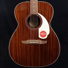 Acoustic Guitar Fender California STD Monterey E Natural Sapele SN CWCG25011846