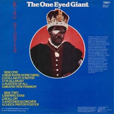 One Eyed Giant von King Sighter [Vinyl]