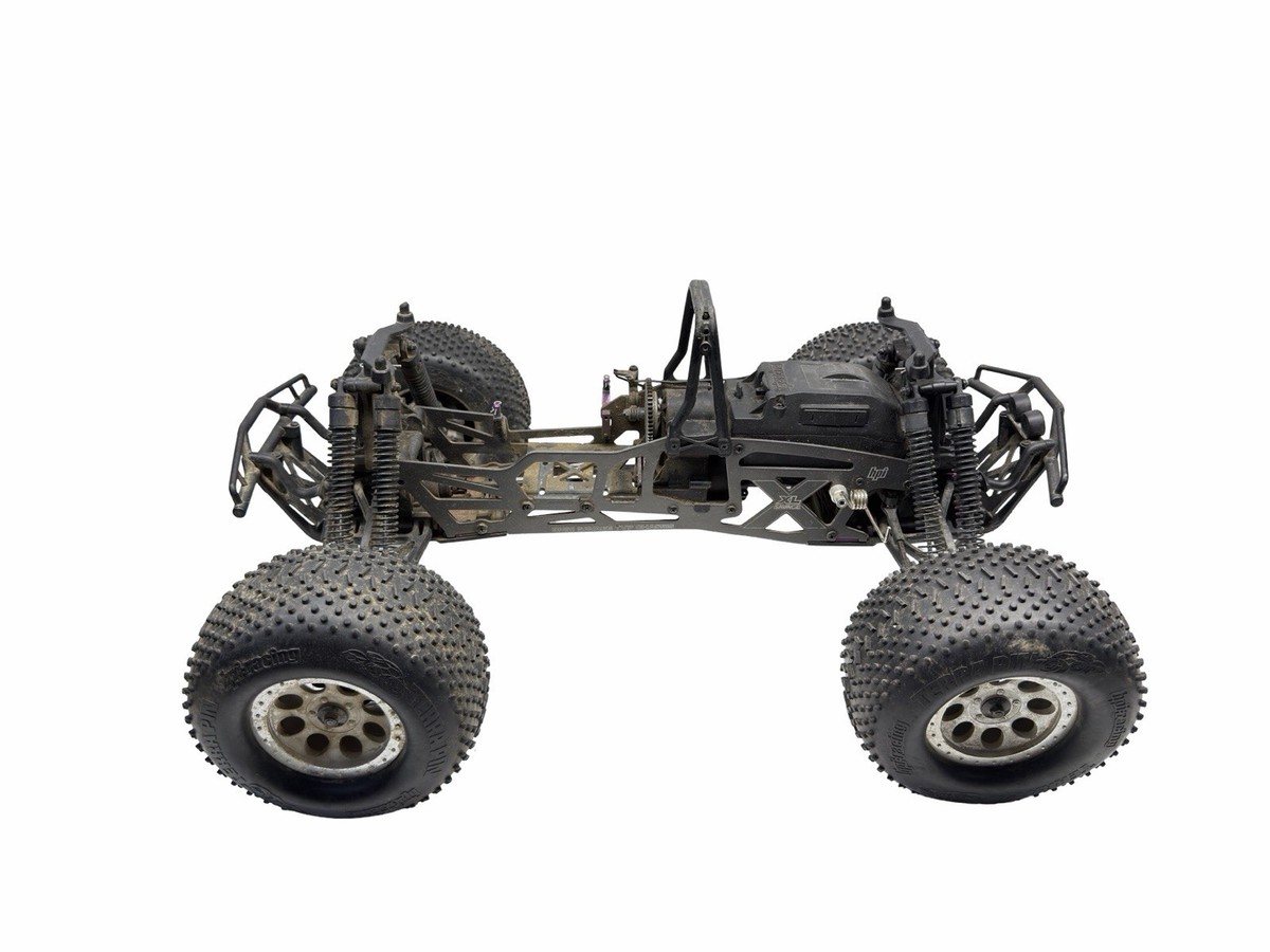 Hpi Savage XL 1/8 Nitro Monster Truck Roller For Parts/Repair
