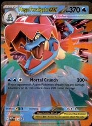 Mega Feraligatr ex - 036 Mega Evolution Promo Holo
