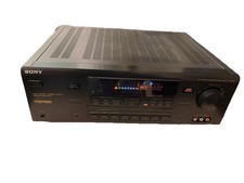 Sony TA-AV661 Integrated A/V Amplifier Super Woofer Tested Working