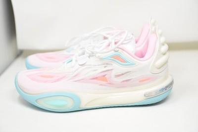Li-Ning Wade All City 11 V2 Family Love Mens 10 ABAT053-23 White/Pink/Blue - NEW