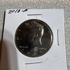 2018-P KENNEDY HALF DOLLAR CLAD UNCIRCULATED