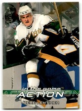 2003-04 In The Game Action Jere Lehtinen Dallas Stars #142