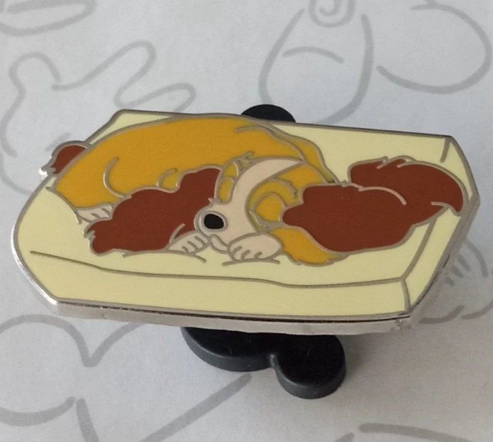 Lady and the Tramp Sweet Dreams 2022 Mystery Disney Pin 156127