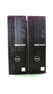 LOT OF 2 | Dell OptiPlex 5080 SFF | i7-10700 2.90GHz | 16GB RAM | 512GB NVMe SSD