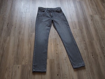 LEVIS 511 PREMIUM SLIM STRETCH JEANS W34 L34 EXTRA LANG! L35! FA46