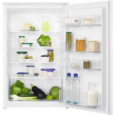 Fridge Zanussi ZRAN88FS Integrated Upright Fridge - White