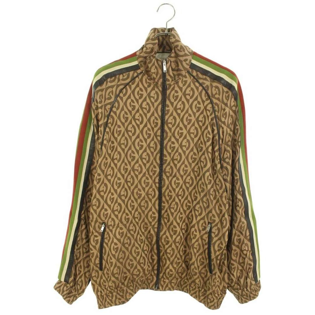 Gucci 20SS 587358 XJBOV G Blouson maglia nylon lambus uomo M usatoa429ec7d