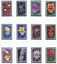 Nevis Official  1985   xxx  flowers