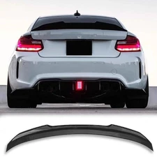 Carbon fiber Trunk Wing Spoiler For BMW F87 M2/M2C / F22 2 Series 2014 PSM Style