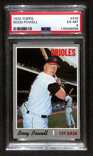 1970 Topps Boog Powell #410 card