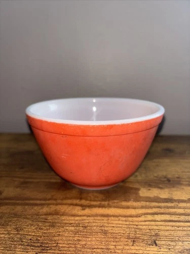 Vintage Pyrex Bowl Mixing Nesting Bowl #401