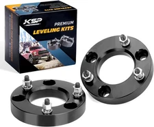 KSP 1.5" F150 Leveling Kits, 1.5in Front Strut Spacers Compatible with 1.5 