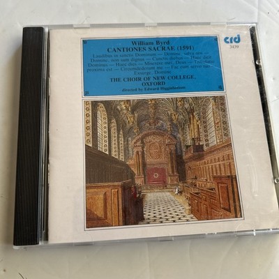 Cantonese Sacrae (1591) Choir of New College Oxford- CD-1986