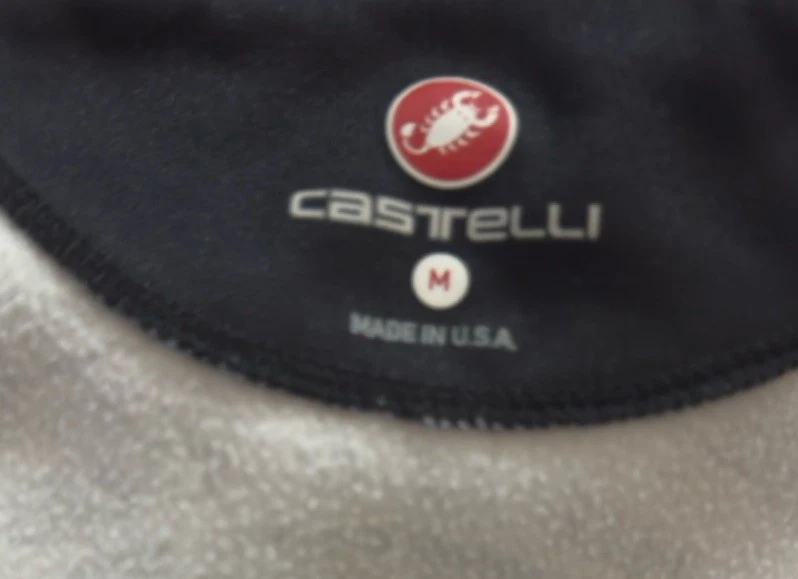 Castelli Women Long Sleeve Cycling Jersey White And PinkSize Medium - Image 4 of 4