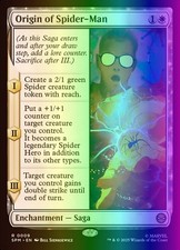 MTG Magic the Gathering Origin of Spider-Man (9/314) Marvel's Spider-Man LP FOIL