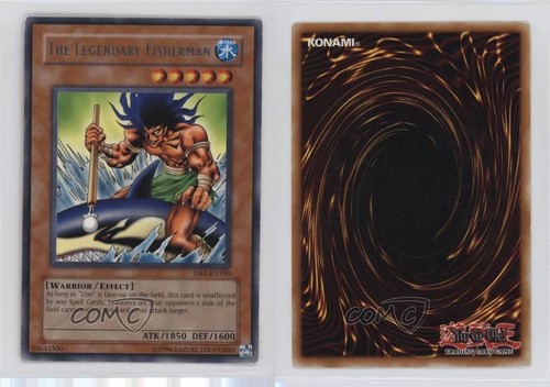 The Legendary Fisherman YuGiOh Dark Beginning 1 #DB1-EN190 2004 0rq9 - Picture 3 of 3
