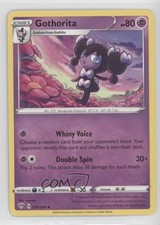 Gothorita Pokémon Sword & Shield Darkness Ablaze #074