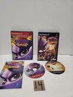 Lot Of 2 PlayStation 2 Spyro Enter The Dragonfly, Spyro A Hero's Tail