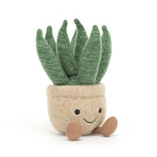 I am Amuseable Aloe Vera Small Jellycat Genuine Retired Soft Toy - Official