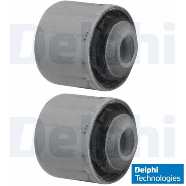 2X Lagerung FüR Lenker Delphi TD1752W Buchse 2 Querlenkerlager Hinten-image