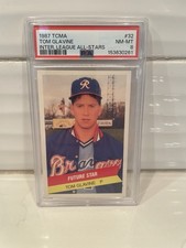 Tom Glavine Cards, Rookie Cards and Autographed Memorabilia Guide 35