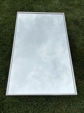 Vintage Perma-Bilt Medicine Cabinet Recessed With Mirror White