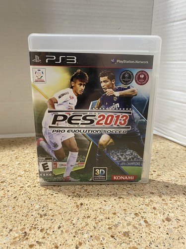 Pro Evolution Soccer 2013 PlayStation 3, 2012 Ps3 Game Complete With Manual