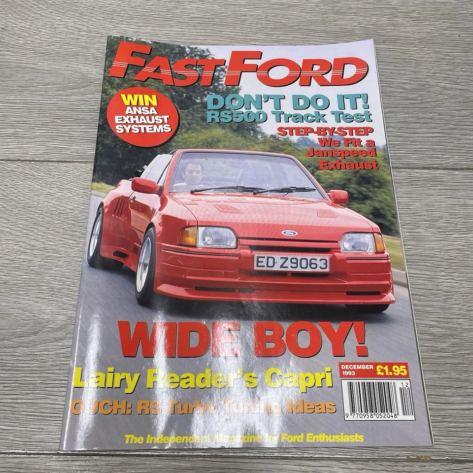 4 x Fast Ford - Magazines 1993 November/December - 1997 September/October - Image 3 of 4