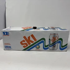 Ski Original Soda Lemon Lime 12 Pack of 12 Oz Cans