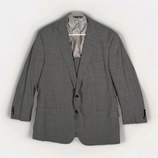 Brooks Brothers Fitzgerald Brookscool Jacket Blazer 46R Full Canvas Half Lined