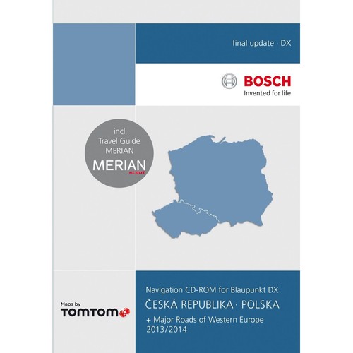 Blaupunkt Tele Atlas TomTom Tschechien Polen Travelpilot DX 2013/2014 Hauptstraß - Bild 2 von 2