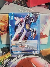 White Base ST01-015 Heroic Beginnings Pa Gundam Card Game