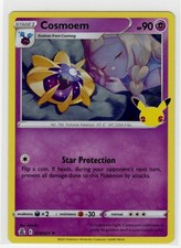 Pokemon Celebrations Cosmoem 14/25 Holo Rare
