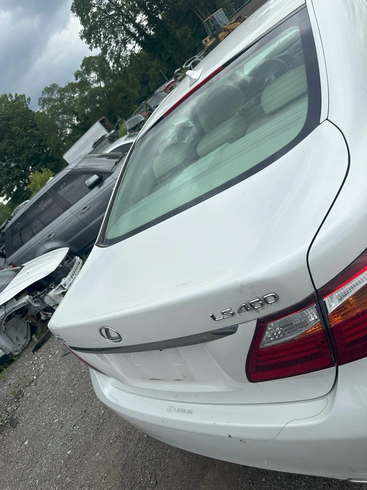 (SOLO RECOGIDA LOCAL) 07 08 09 10 11 12 LEXUS LS460 maletero/tapa/portón trasero Foto 3 de 4