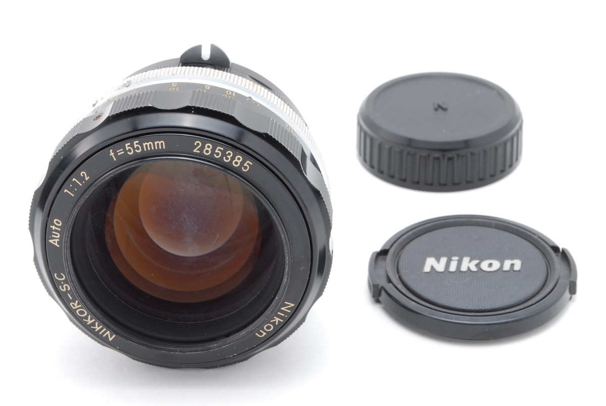 NIkon NIKKOR-S.C Auto 55mm f/1.2 Non-Ai 