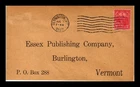US COVER VERMONT SESQUICENTENNIAL FIRST DAY ISSUE SCOTT 643
