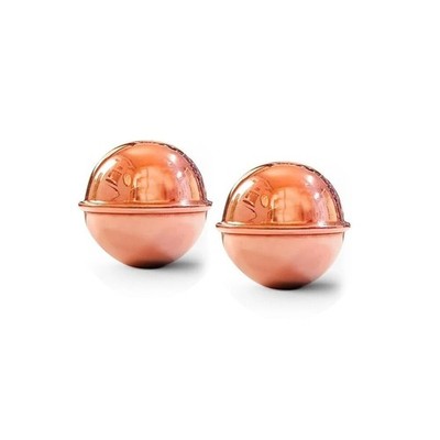 Ayurvedic Pure 100% Copper Water Purification Balls Pack of 2 Free Shipping