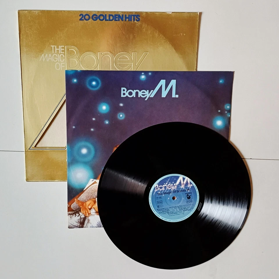 Boney M "20 Golden Hits", Vinyl 33t LP, 1980 TBE - Photo 4/4