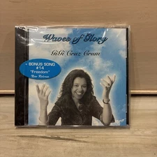 Gigi Cruz Crum Waves of Glory CD Rare Christian Gospel CD Brand New