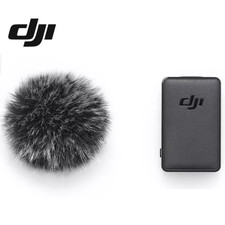 DJI Pocket 2 Wireless Microphone Transmitter with Windscreen open box