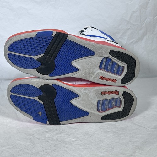 Vintage Twilight Zone Reebok The Pump New York Knicks V48633 Size 10 1/2 VG - Picture 17 of 20