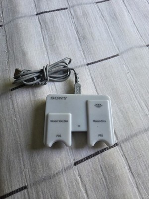 Sony Multi Slot USB Reader/Writer MSAC-USM1 Memory Stick Pro Duo Genuine
